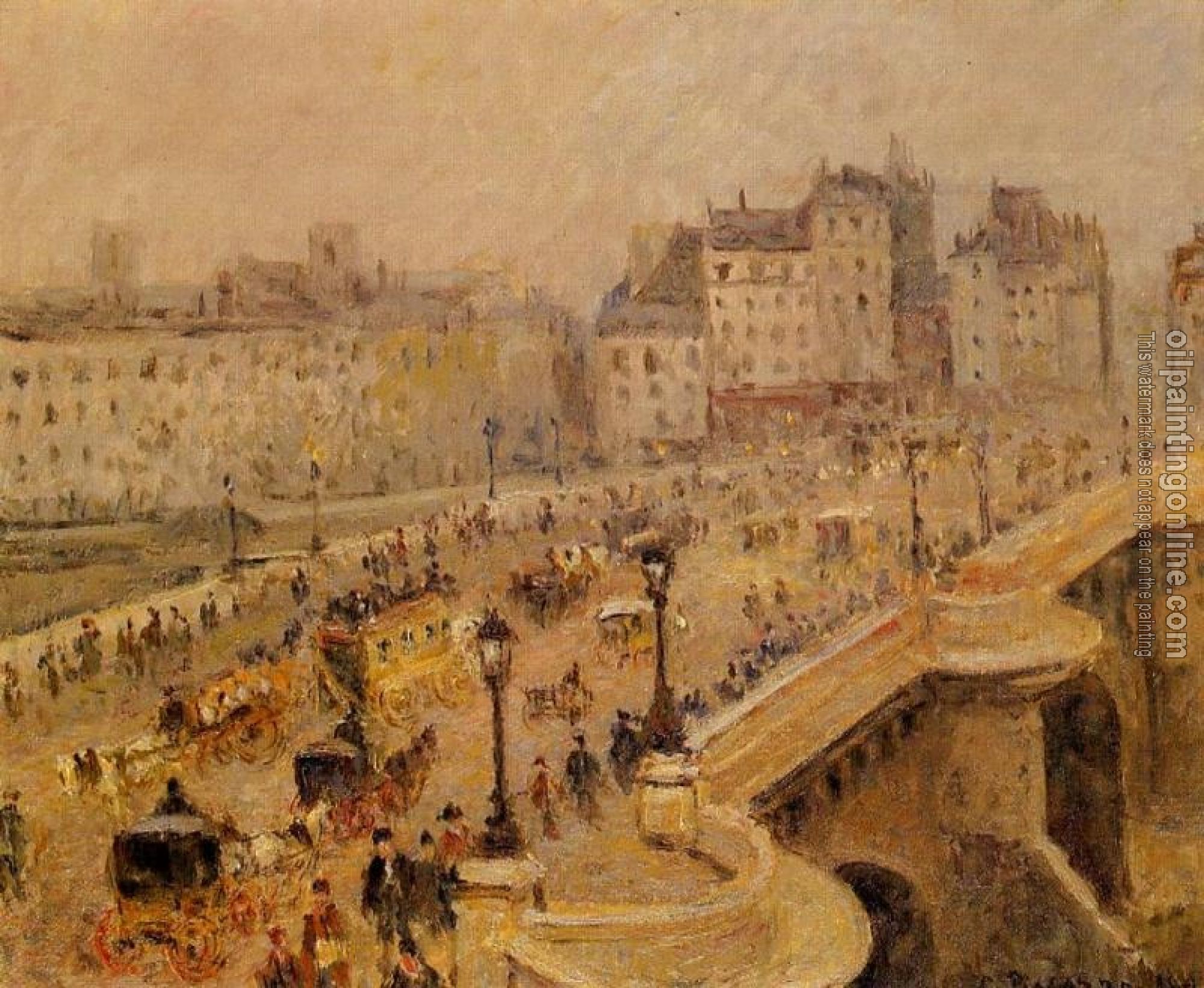 Pissarro, Camille - Pont-Neuf